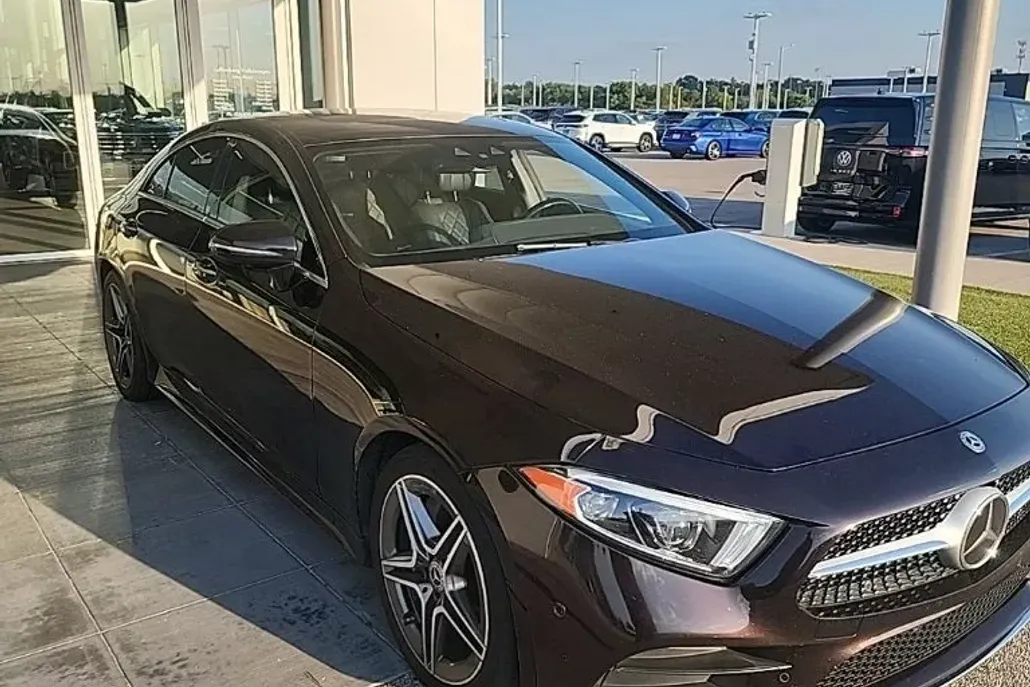 2019 Mercedes Benz CLS 450 4MATIC photo 1