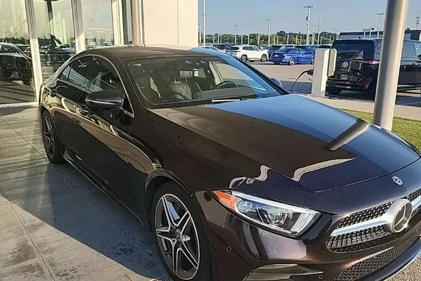 2019 Mercedes Benz CLS 450 4MATIC photo 1