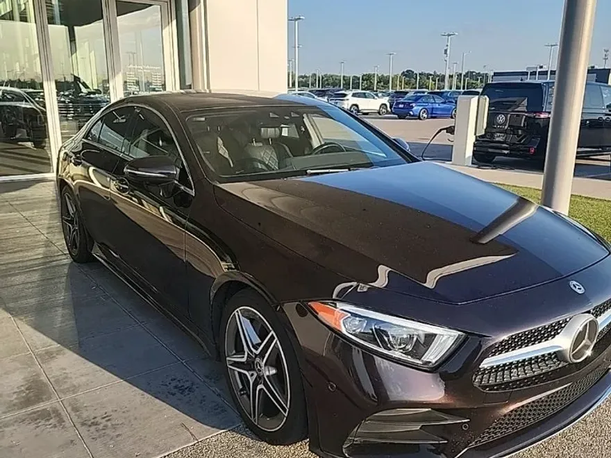 2019 Mercedes Benz CLS 450 4MATIC photo 1