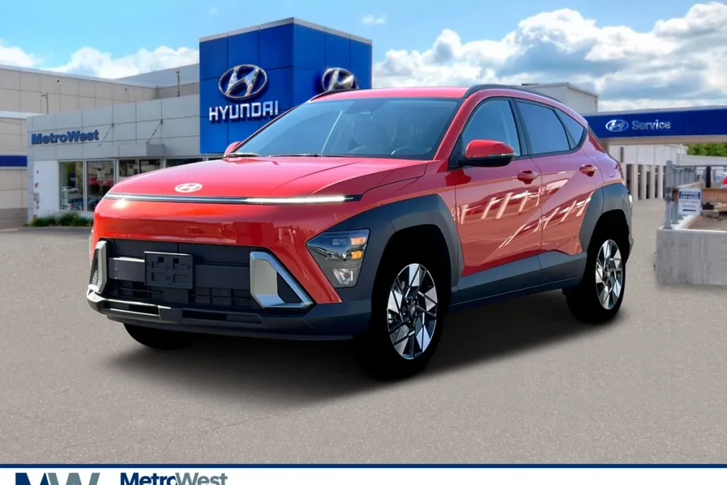 2025 Hyundai Kona SEL photo 1