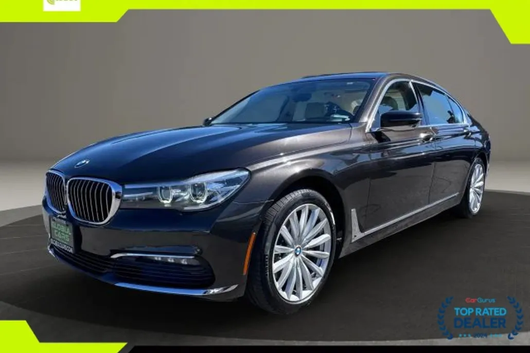 2016 Bmw 740i 7-series photo 1