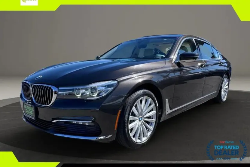 2016 Bmw 740i 7-series photo 1