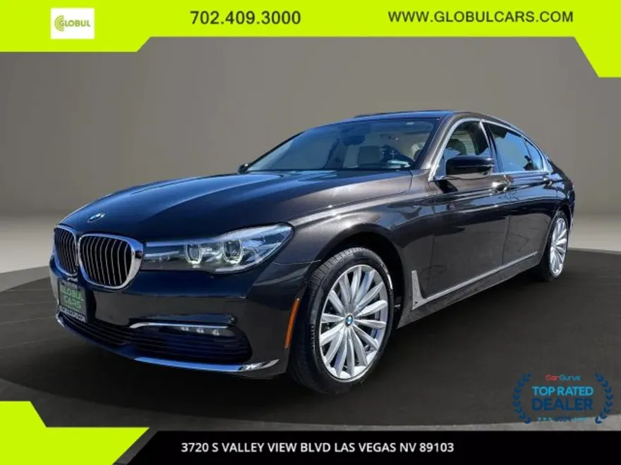 2016 Bmw 740i 7-series photo 1