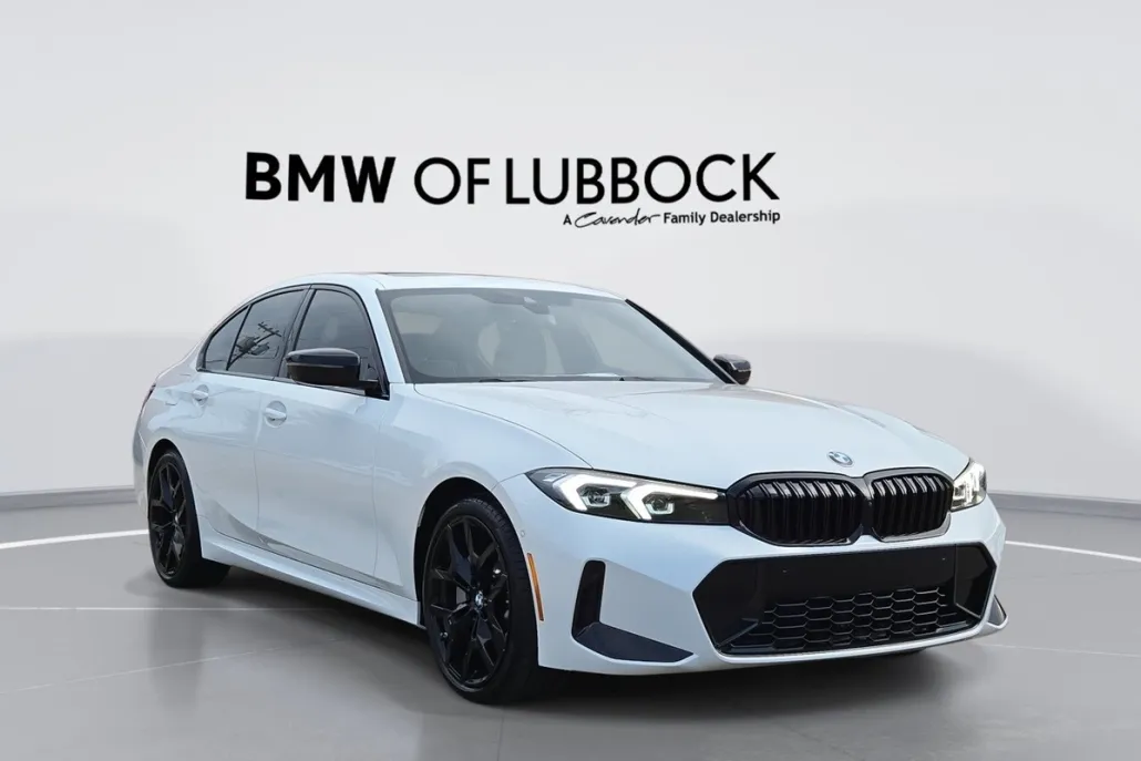 2025 Bmw 330i xDrive photo 1