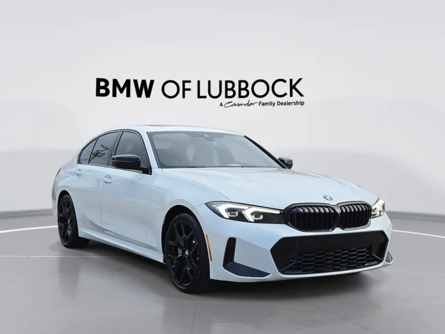 2025 Bmw 330i xDrive photo 1