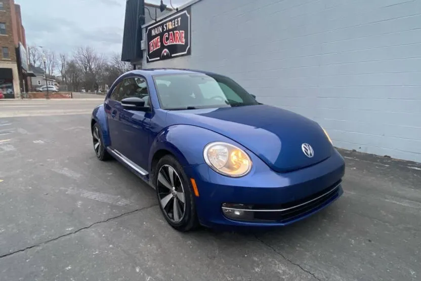 2012 Volkswagen Beetle Turbo photo 1