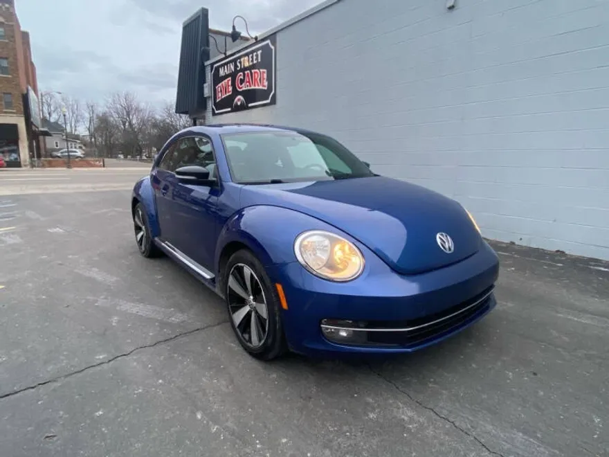 2012 Volkswagen Beetle Turbo photo 1