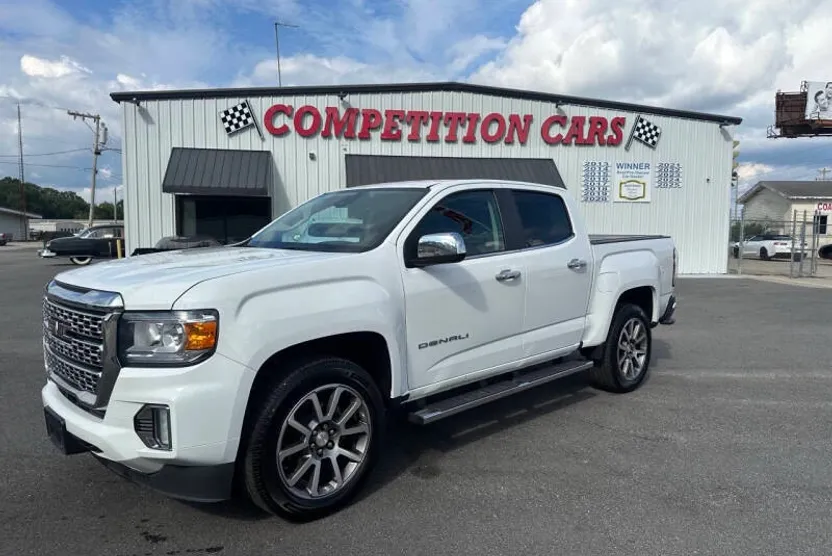 2021 Gmc Canyon Denali photo 1