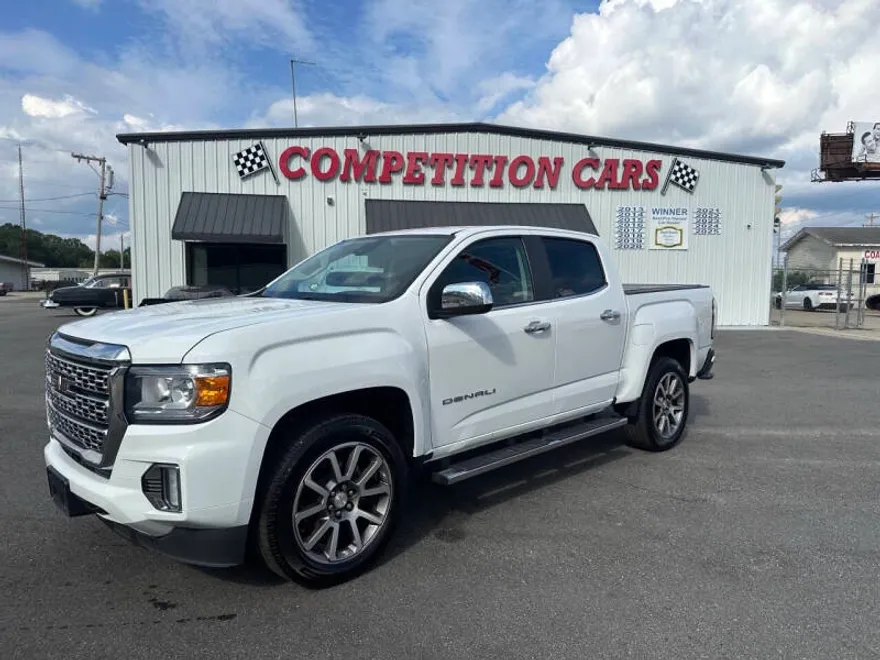 2021 Gmc Canyon Denali photo 1