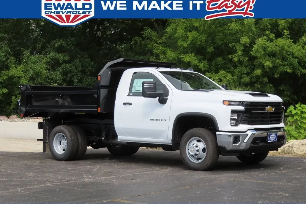 2025 Chevrolet Silverado 3500HD Work Truck photo 1
