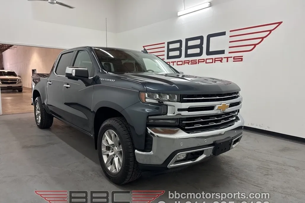 2019 Chevrolet Silverado 1500 LTZ photo 1