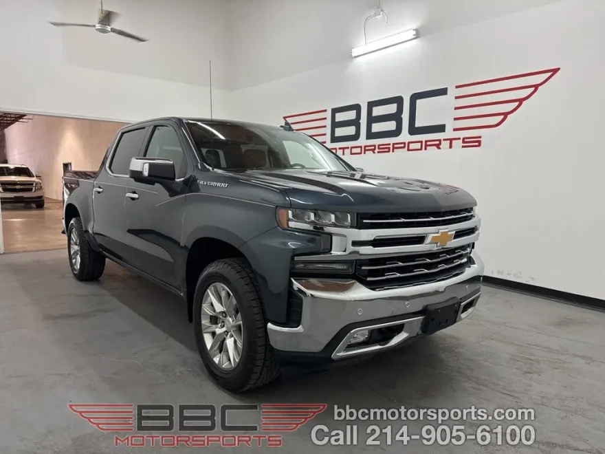 2019 Chevrolet Silverado 1500 LTZ photo 1