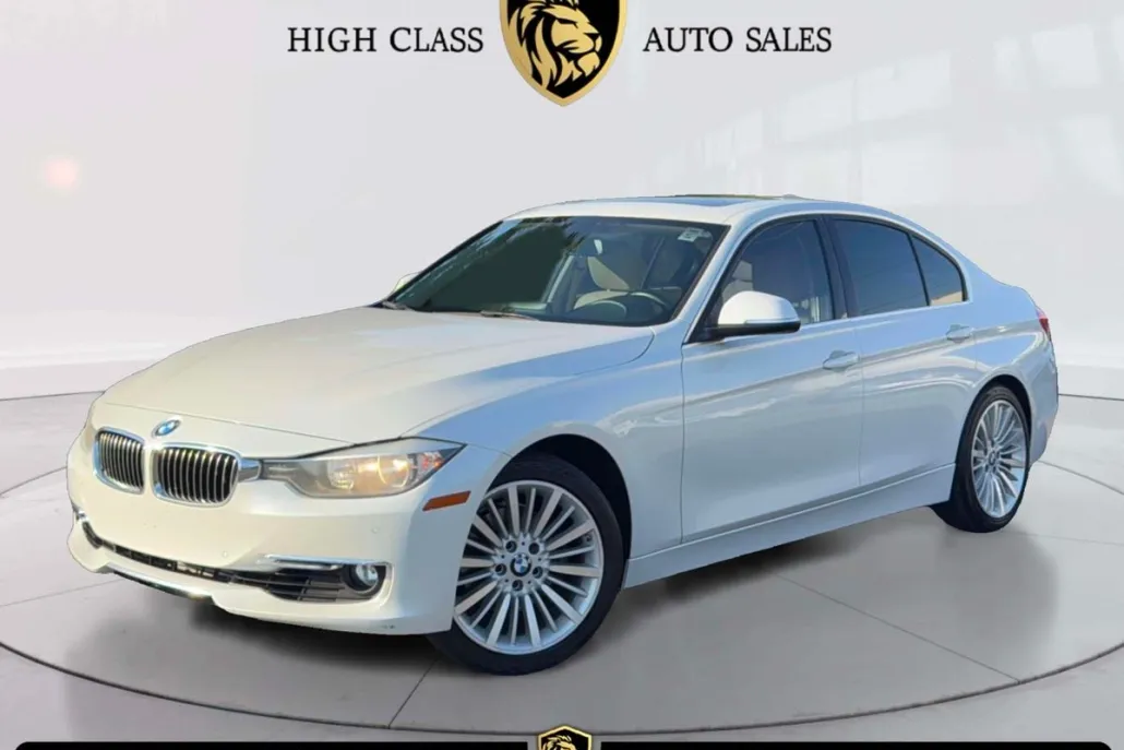 2014 Bmw 328i SULEV photo 1
