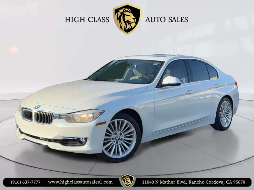2014 Bmw 328i SULEV photo 1