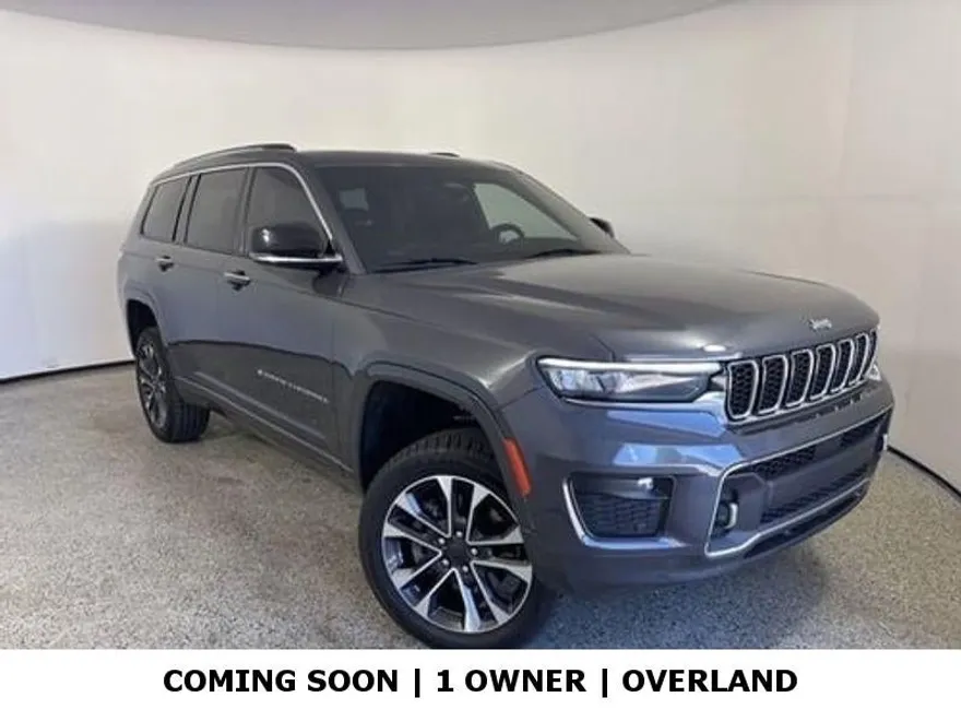 2021 Jeep Grand Cherokee Overland photo 1