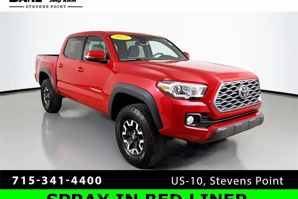 2022 Toyota Tacoma TRD Off-Road photo 1