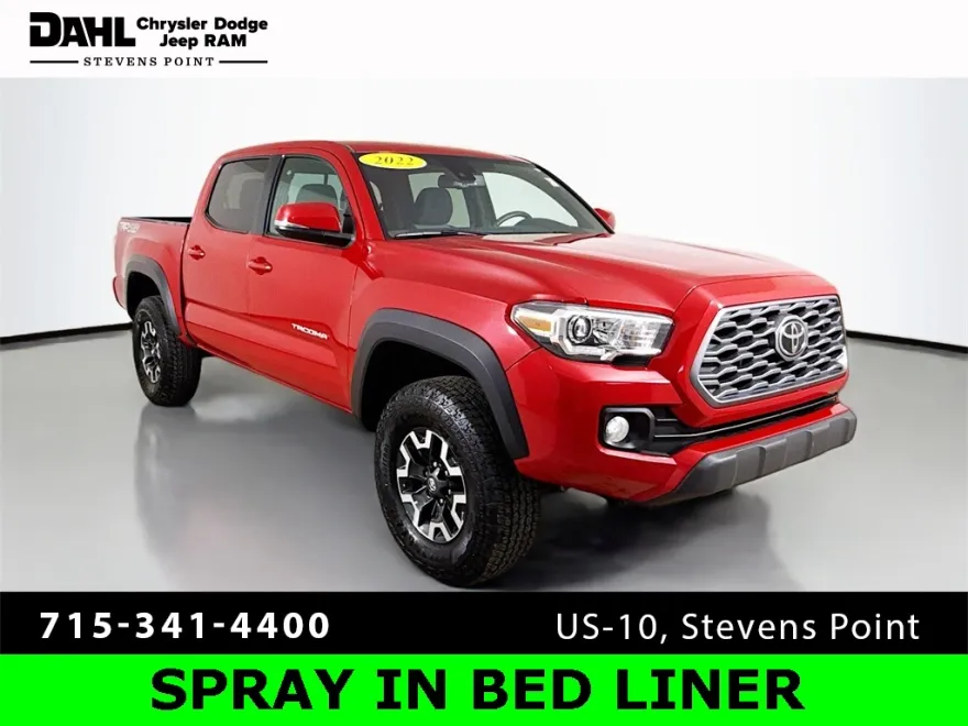 2022 Toyota Tacoma TRD Off-Road photo 1