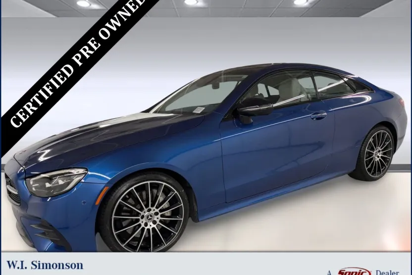 2022 Mercedes Benz E 450 Coupe photo 1