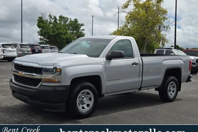 2017 Chevrolet Silverado 1500 Work Truck photo 1