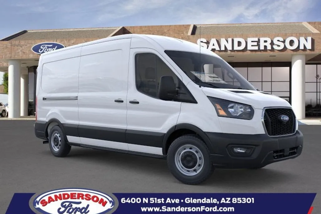 2025 Ford Transit Cargo Van photo 1