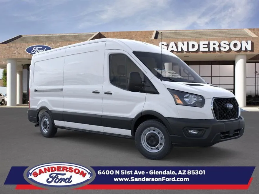 2025 Ford Transit Cargo Van photo 1
