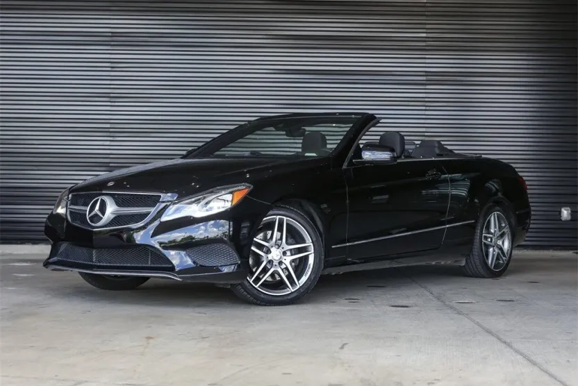 2014 Mercedes Benz E 350 Cabriolet photo 1