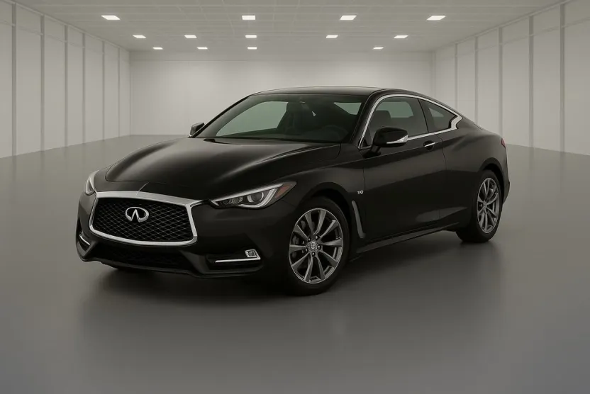 2018 Infiniti Q60 3.0t Luxe photo 1