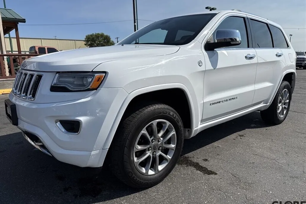 2015 Jeep Grand Cherokee Overland photo 1