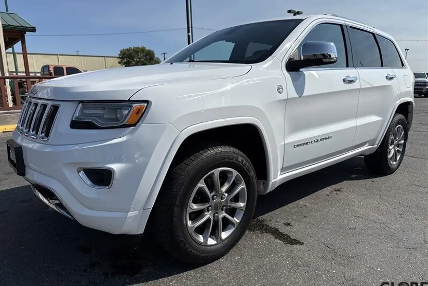 2015 Jeep Grand Cherokee Overland photo 1