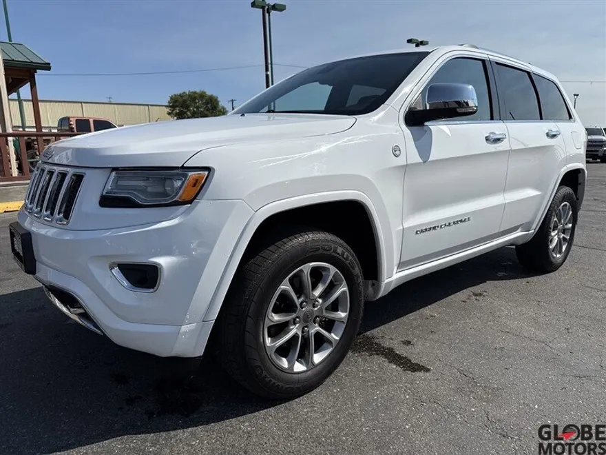 2015 Jeep Grand Cherokee Overland photo 1