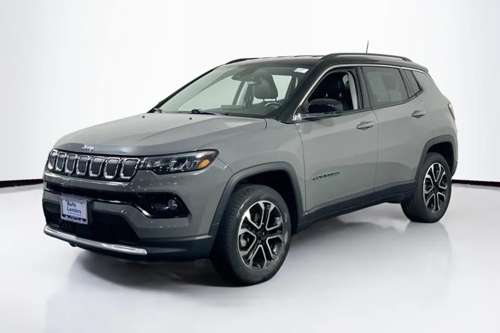 2022 Jeep Compass Limited photo 1