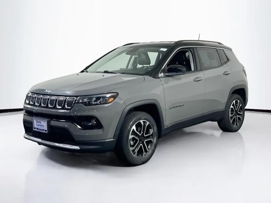 2022 Jeep Compass Limited photo 1