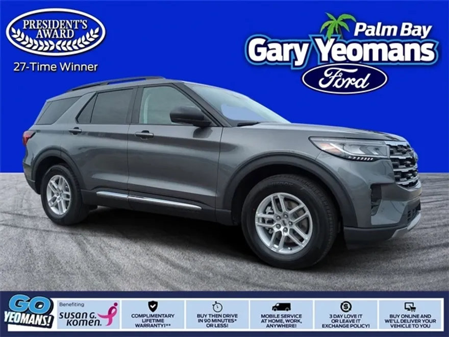 2025 Ford Explorer photo 1