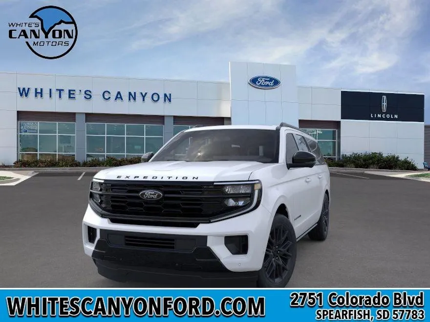 2025 Ford Expedition MAX Platinum photo 1