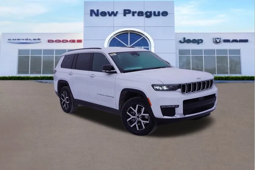 2025 Jeep Grand Cherokee Limited photo 1