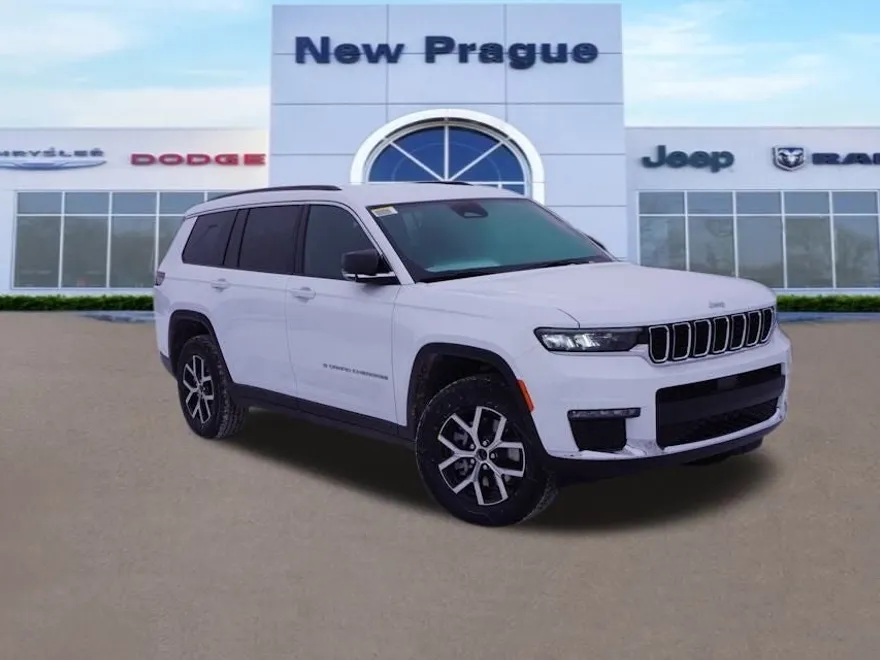 2025 Jeep Grand Cherokee Limited photo 1