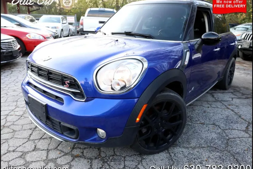 2015 Mini Countryman S ALL4 photo 1