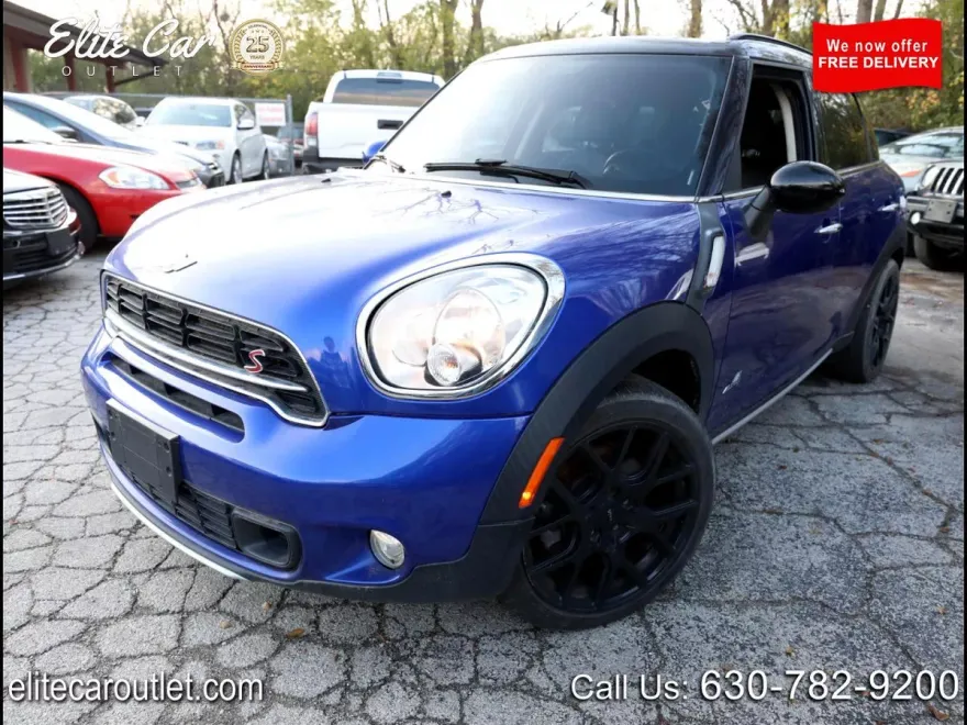 2015 Mini Countryman S ALL4 photo 1