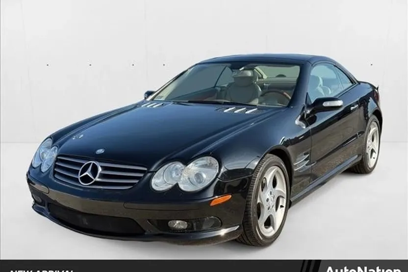 2005 Mercedes Benz SL 500 photo 1