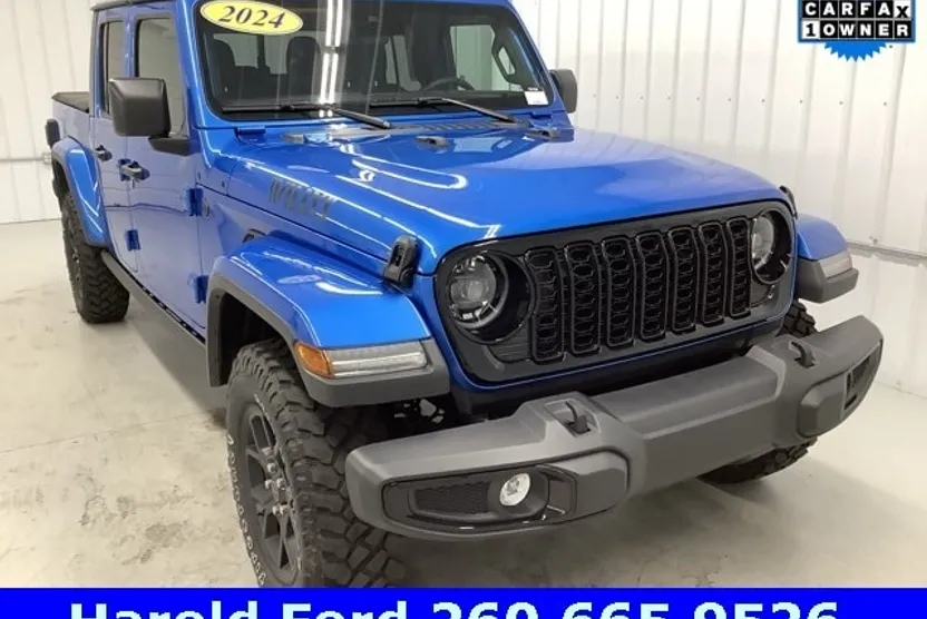 2024 Jeep Gladiator Willys photo 1