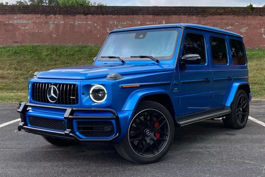 2024 Mercedes Benz G 63 photo 1