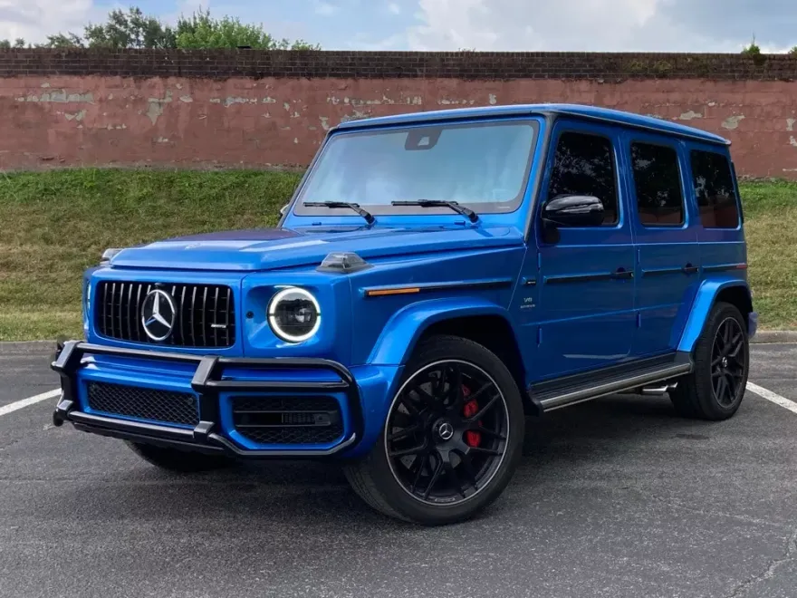 2024 Mercedes Benz G 63 photo 1