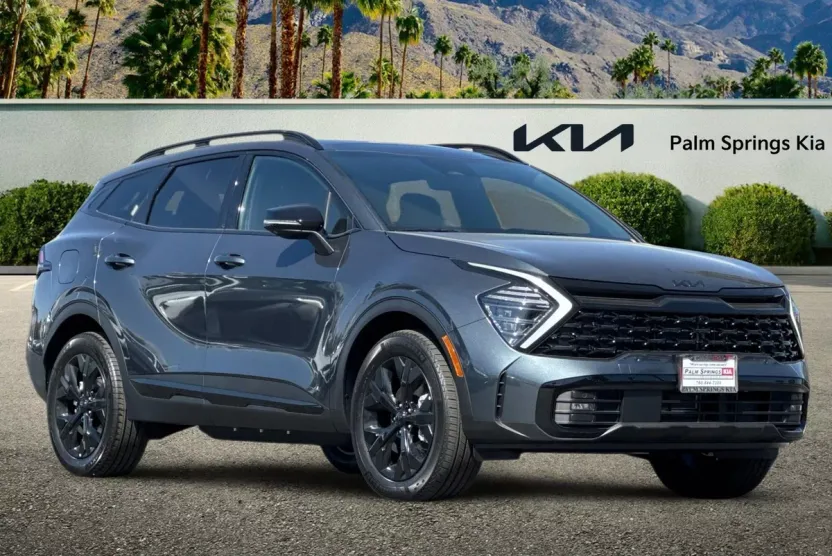 2025 Kia Sportage Plug-In Hybrid X-Line Prestige photo 1