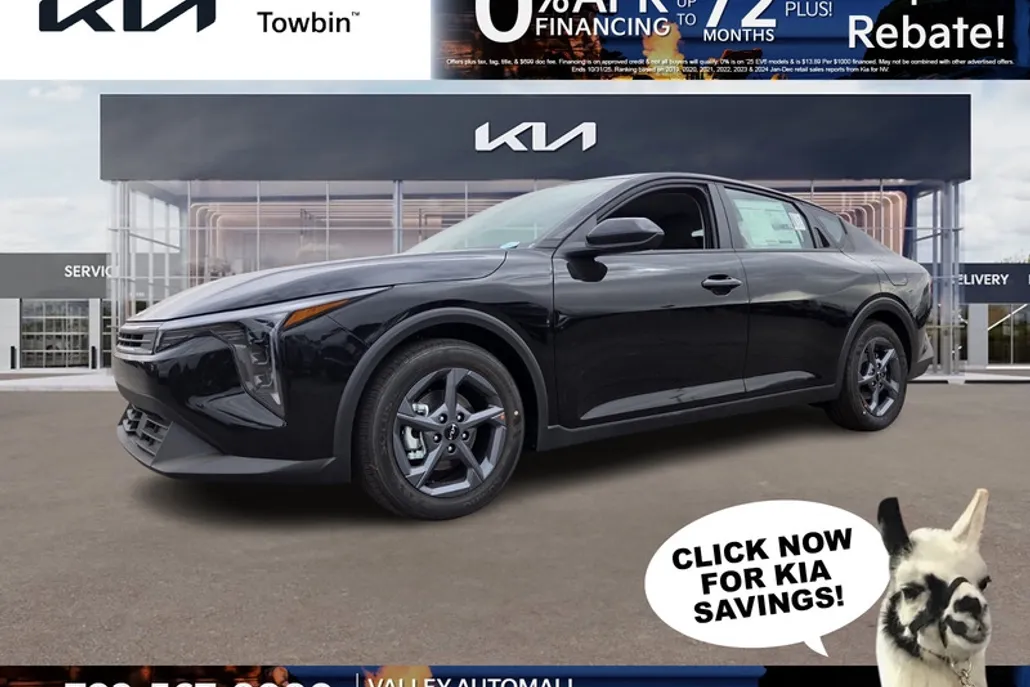 2025 Kia K4 LXS photo 1