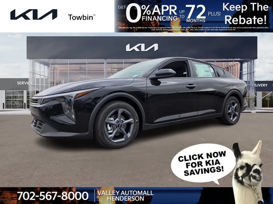 2025 Kia K4 LXS photo 1