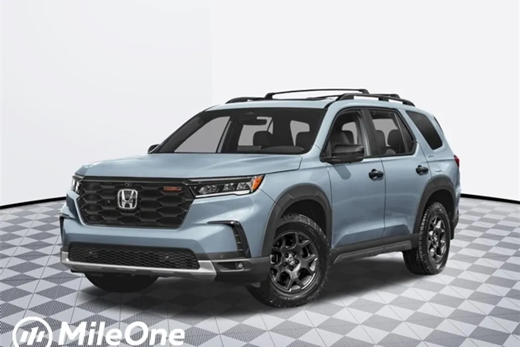 2025 Honda Pilot TrailSport photo 1