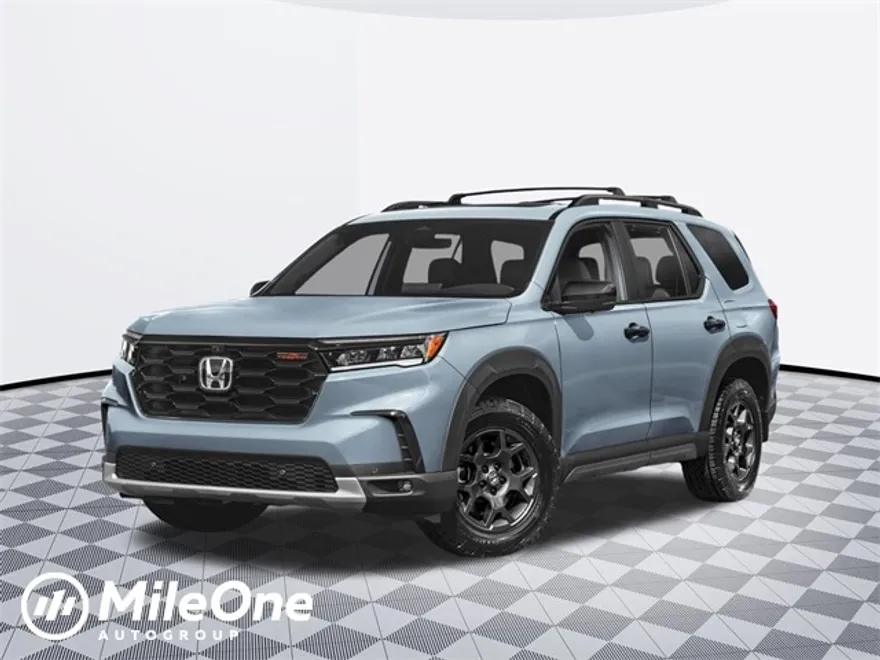 2025 Honda Pilot TrailSport photo 1