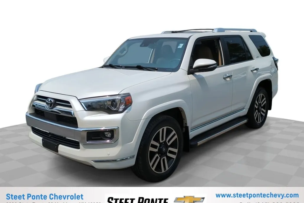 2022 Toyota 4Runner Limited photo 1