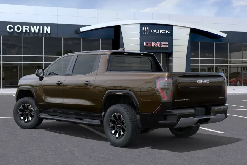 2026 Gmc Sierra EV AT4 photo 1