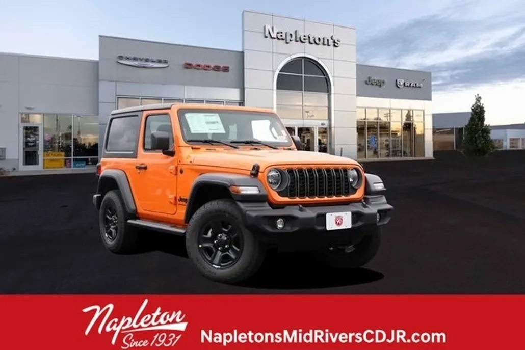 2025 Jeep Wrangler Two-Door Sport photo 1